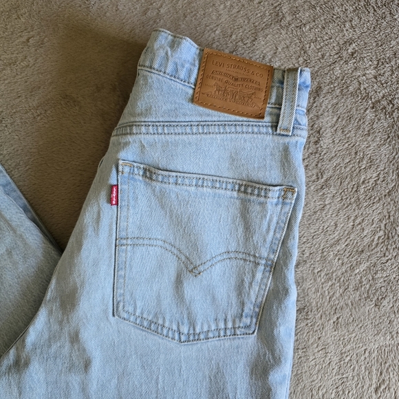 Levi's 70s High Slim Straight Marin Hits - Light Wash size 27 - Picture 3 of 14